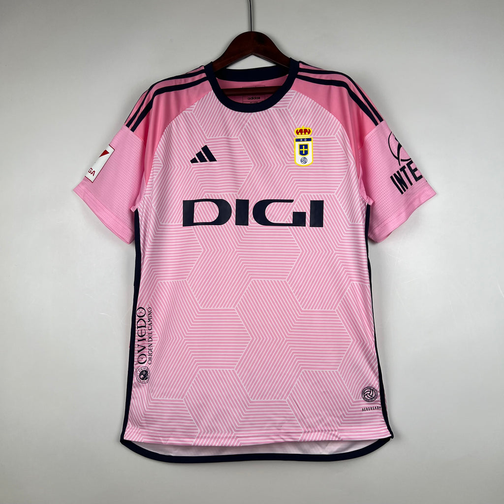 Camisa Real Oviedo Away 23/24