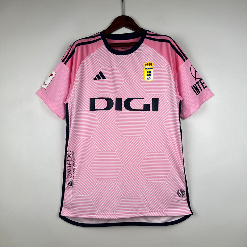Camisa Real Oviedo Away 23/24
