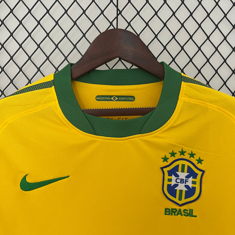 Camisa Brasil Retrô