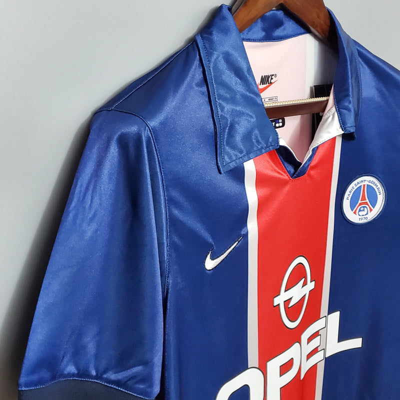 Camisa PSG Retrô Home 98/99