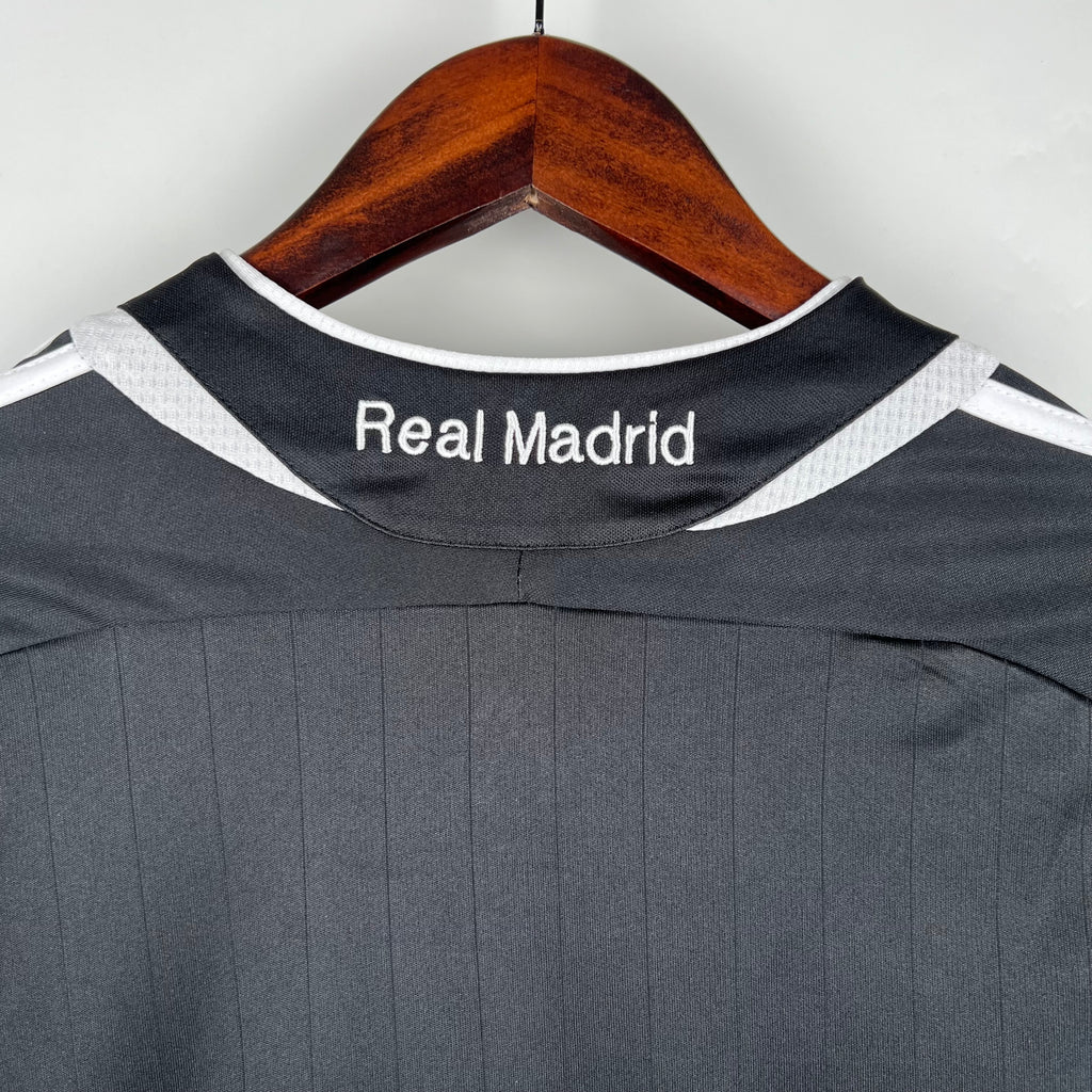 Camisa Real Madrid Retrô Manga Longa 06/07