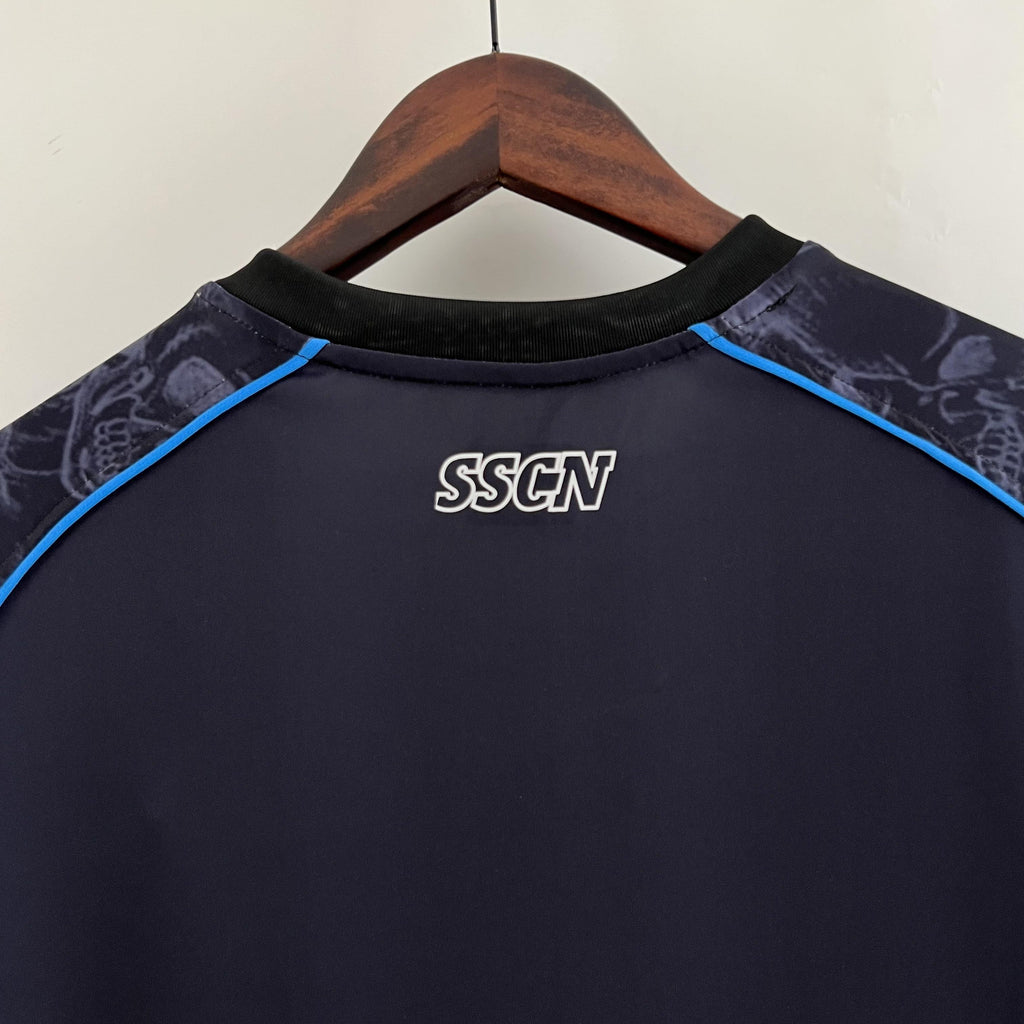 Camisa Napoli Halloween 23/24