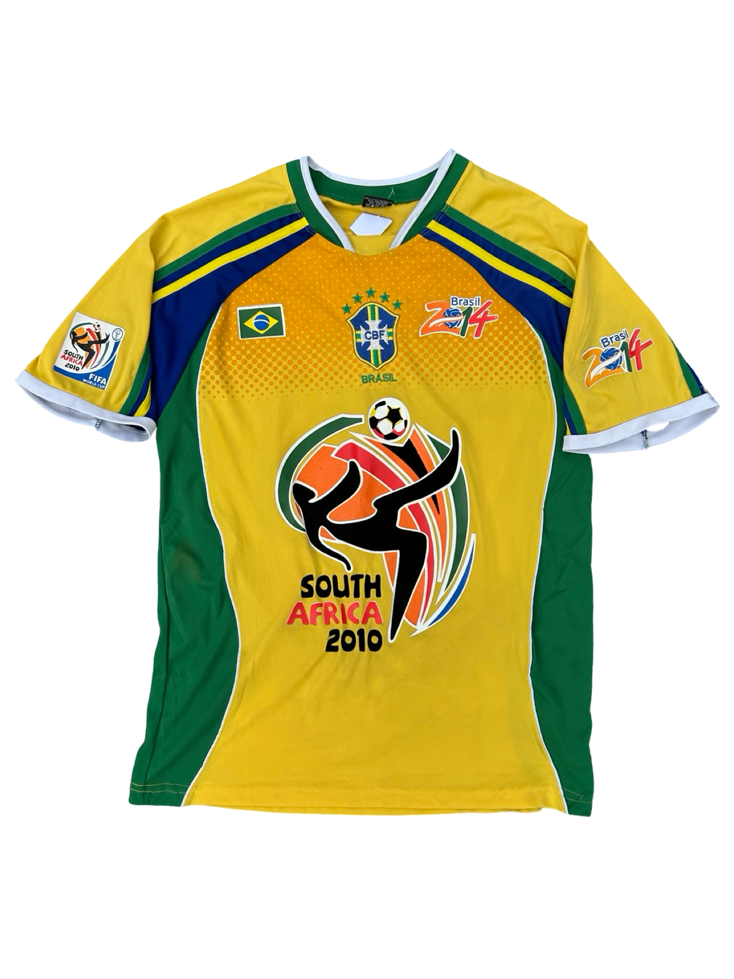 Camiseta Brasil 2010