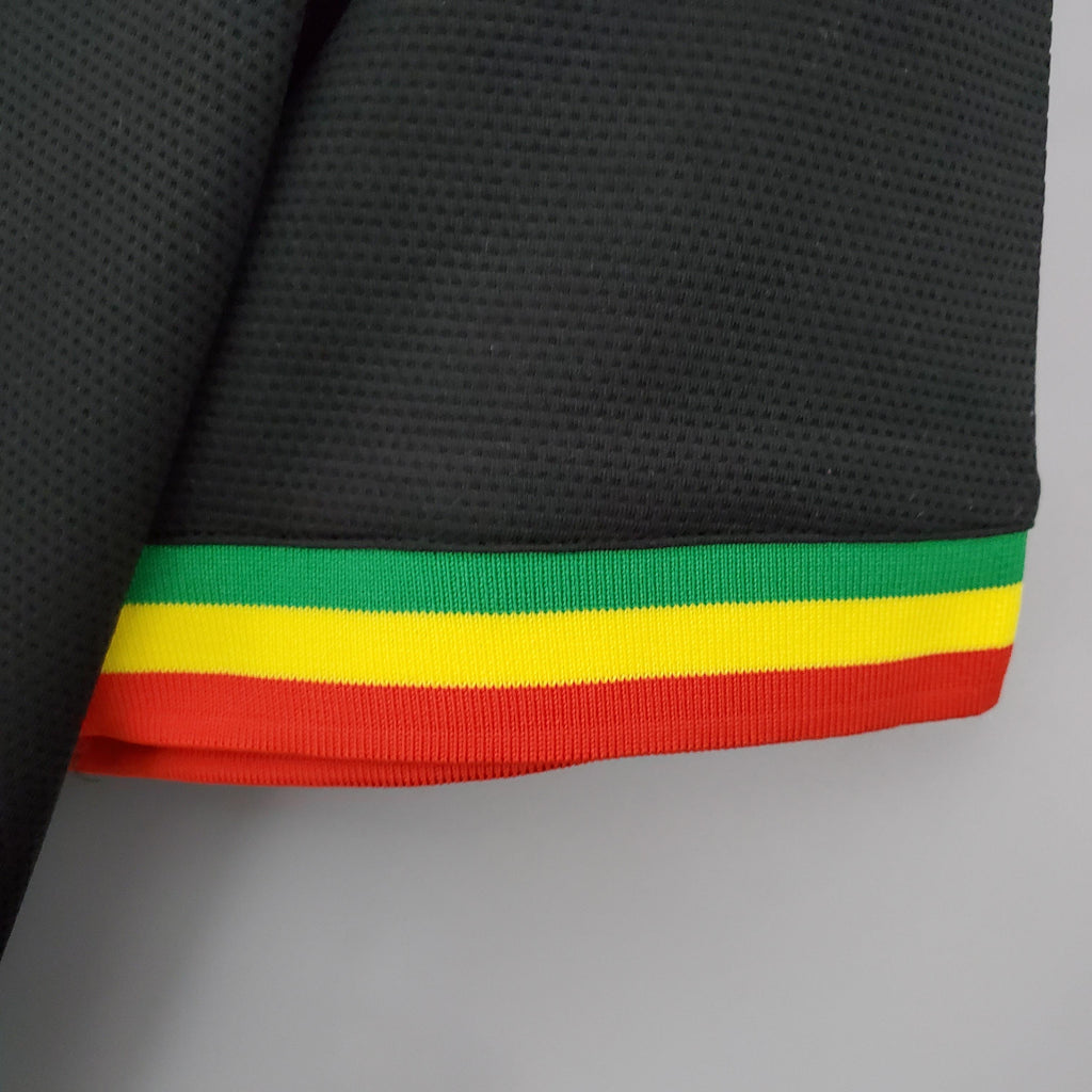 Camisa Ajax homenagem Bob Marley