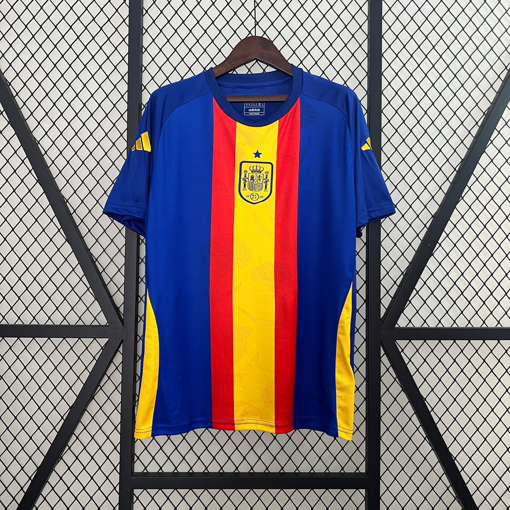 Camisa Espanha Pré-Jogo 24/25