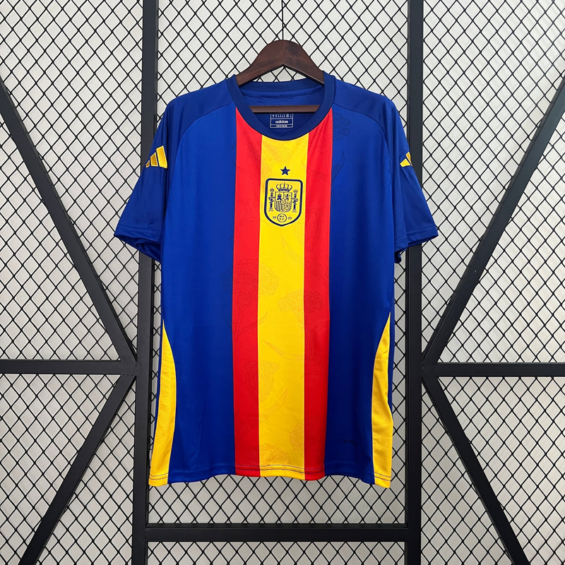 Camisa Espanha Pré-Jogo 24/25