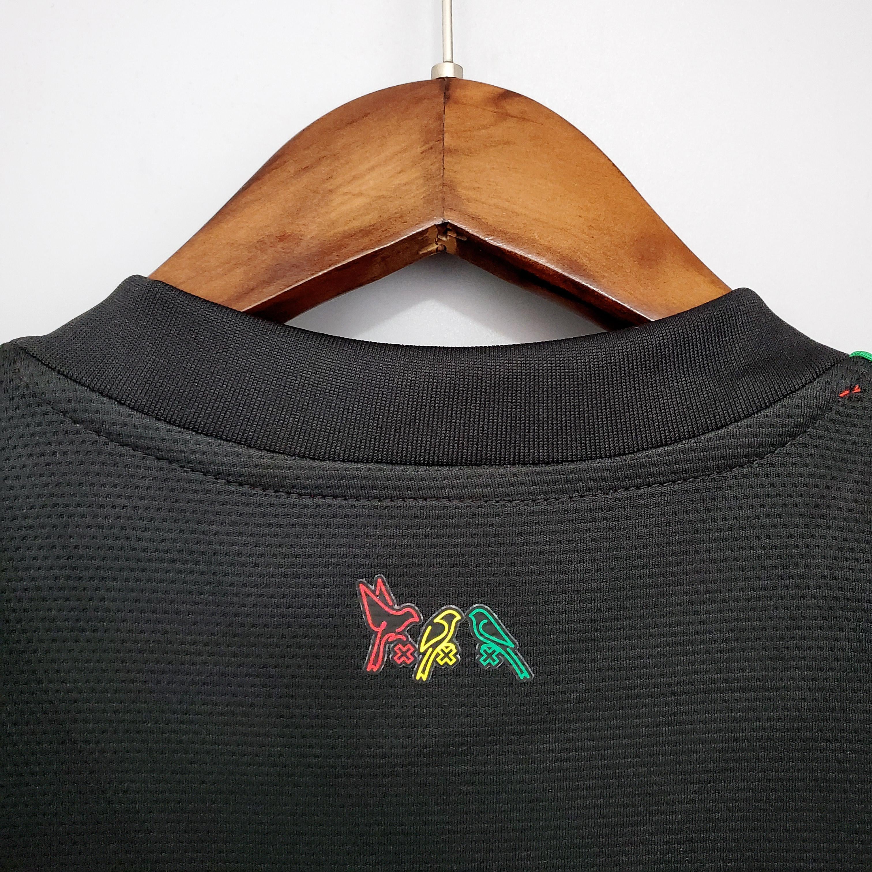 Camisa Ajax homenagem Bob Marley