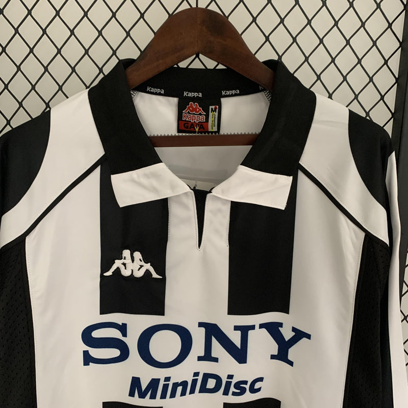 Camisa Juventos  97/98- Retro Manga Longa