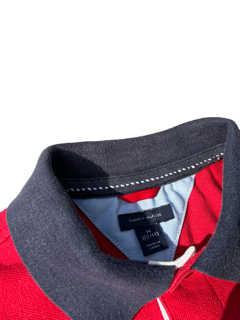 Camisa Polo Tommy Hilfiger vintage