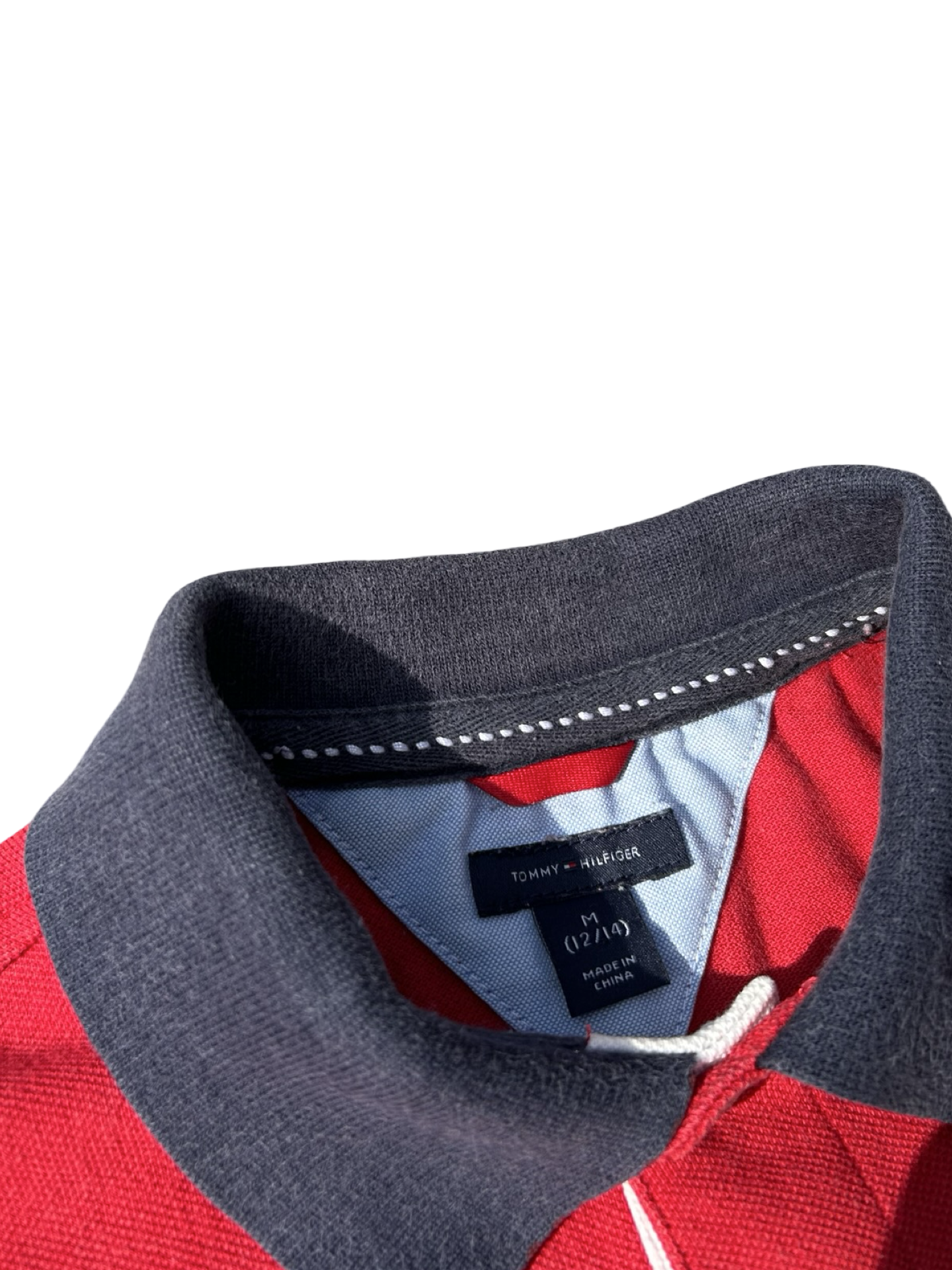 Camisa Polo Tommy Hilfiger vintage