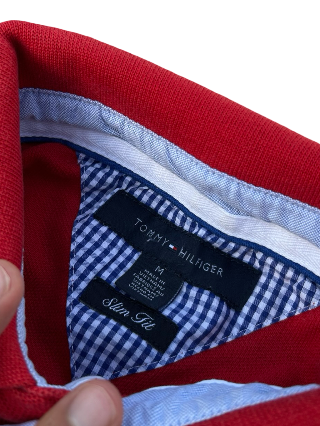 Camiseta Polo Tommy Hilfiger