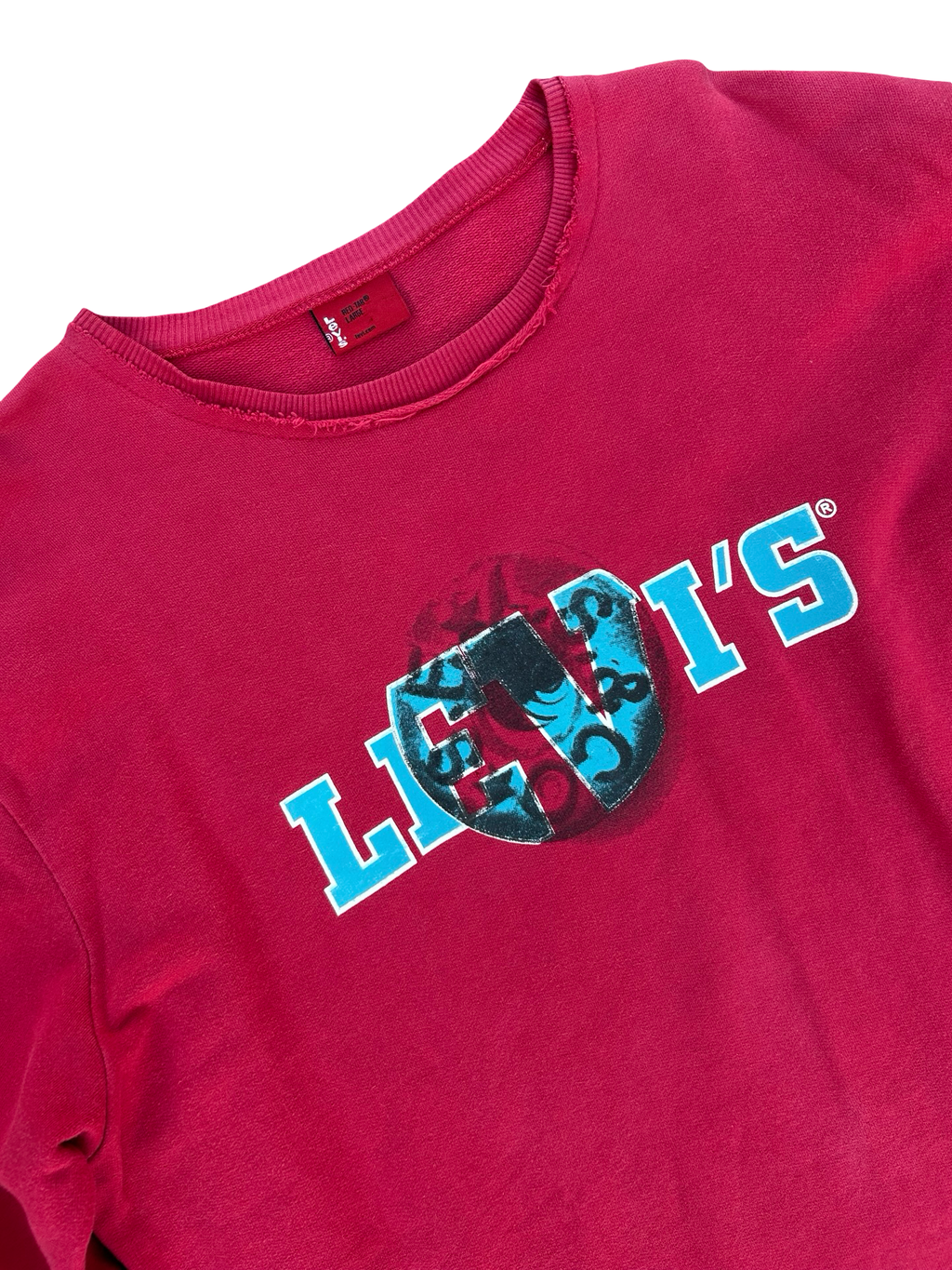 Camiseta Levis manga comprida