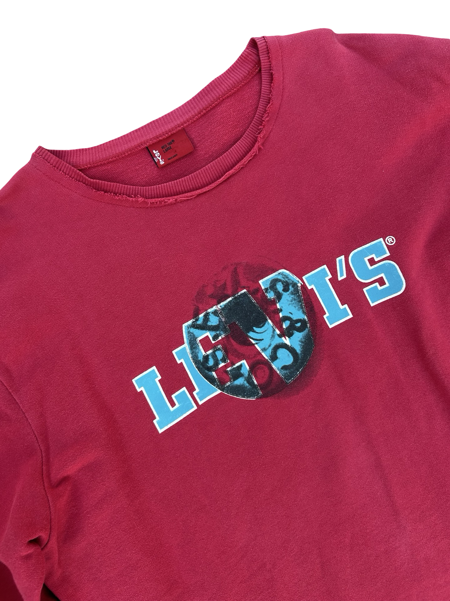 Camiseta Levis manga comprida