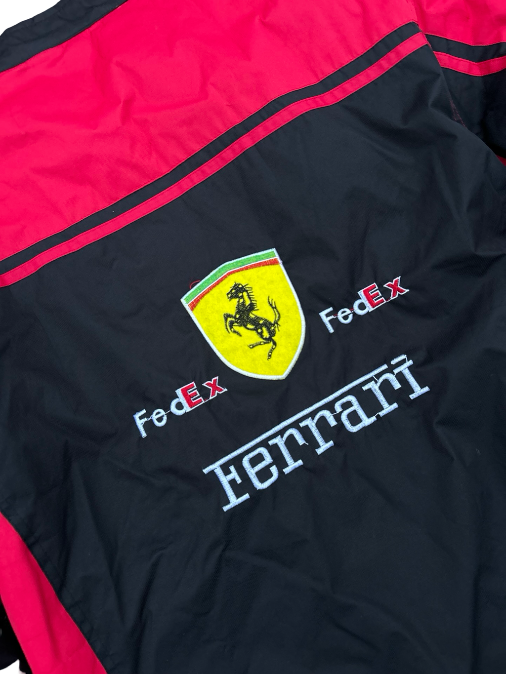 Jaqueta Racing Ferrari