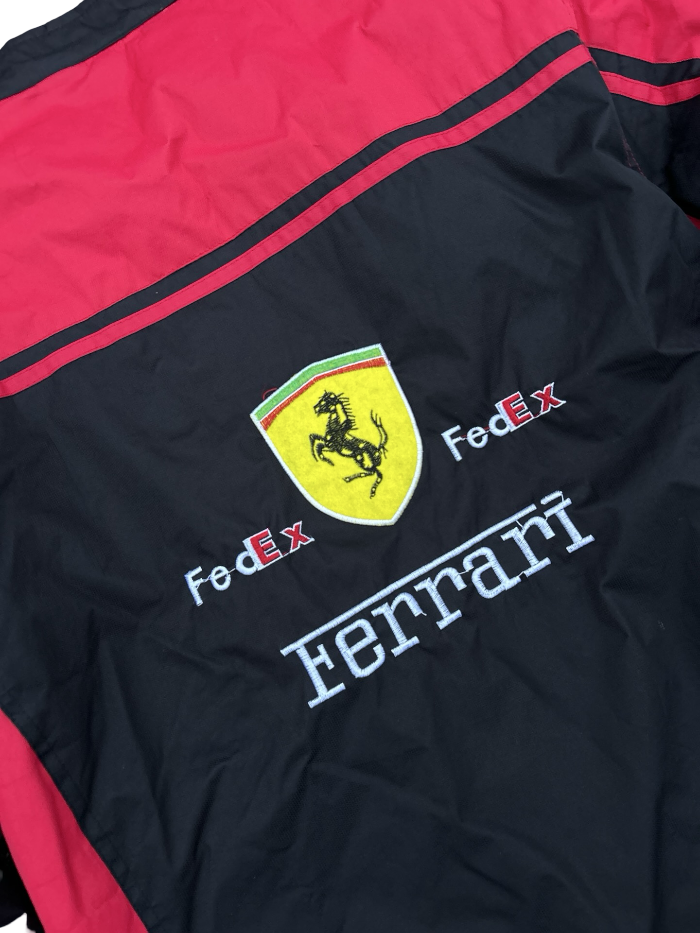 Jaqueta Racing Ferrari