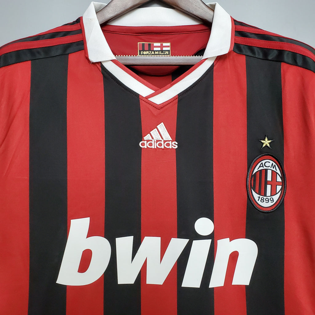 Camisa AC Milan Retrô 09/10