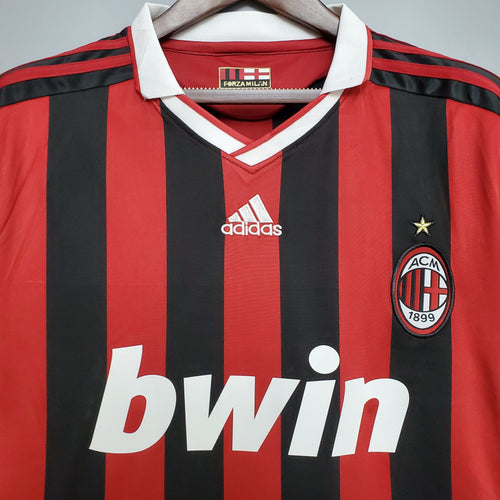 Camisa AC Milan Retrô 09/10