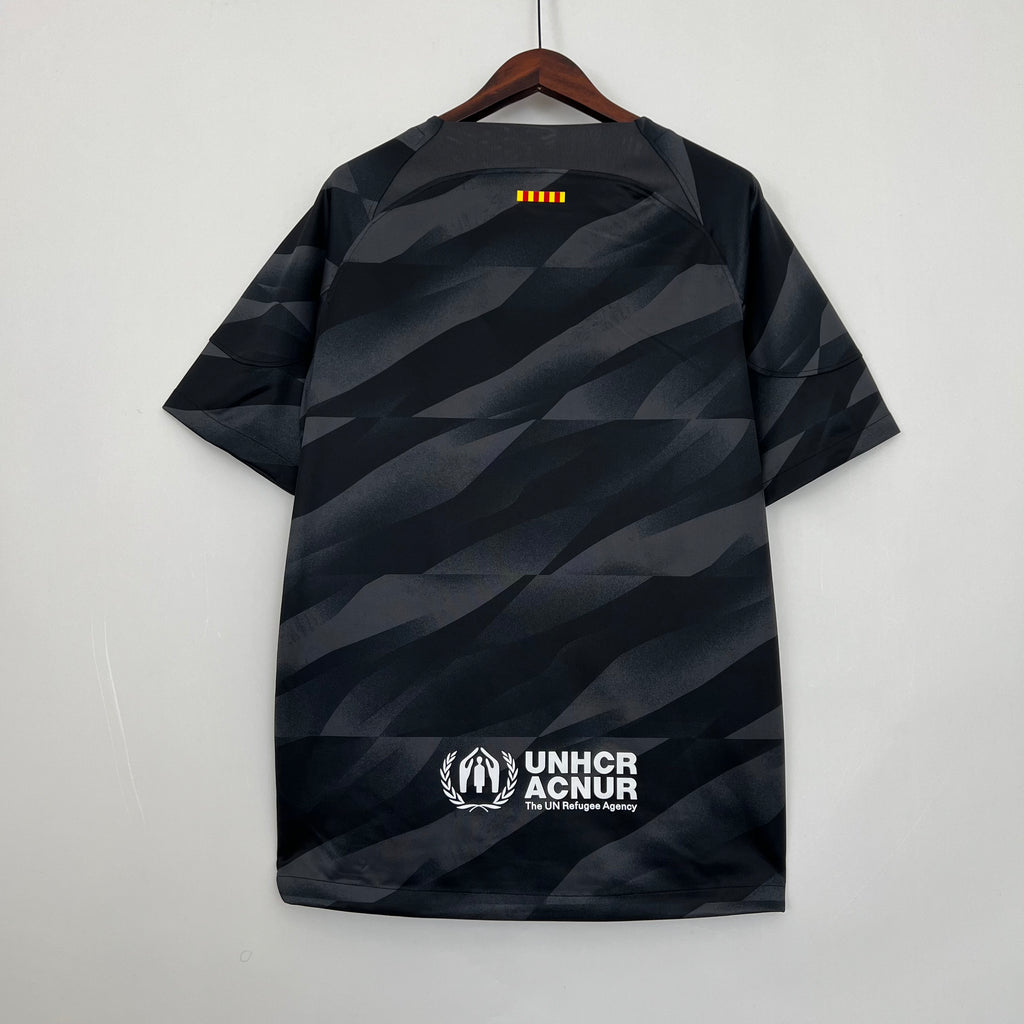 Camisa Barcelona Goleiro Black 23/24