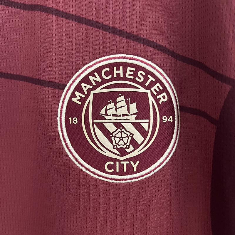 Camisa Manchester City Third Away 24/25