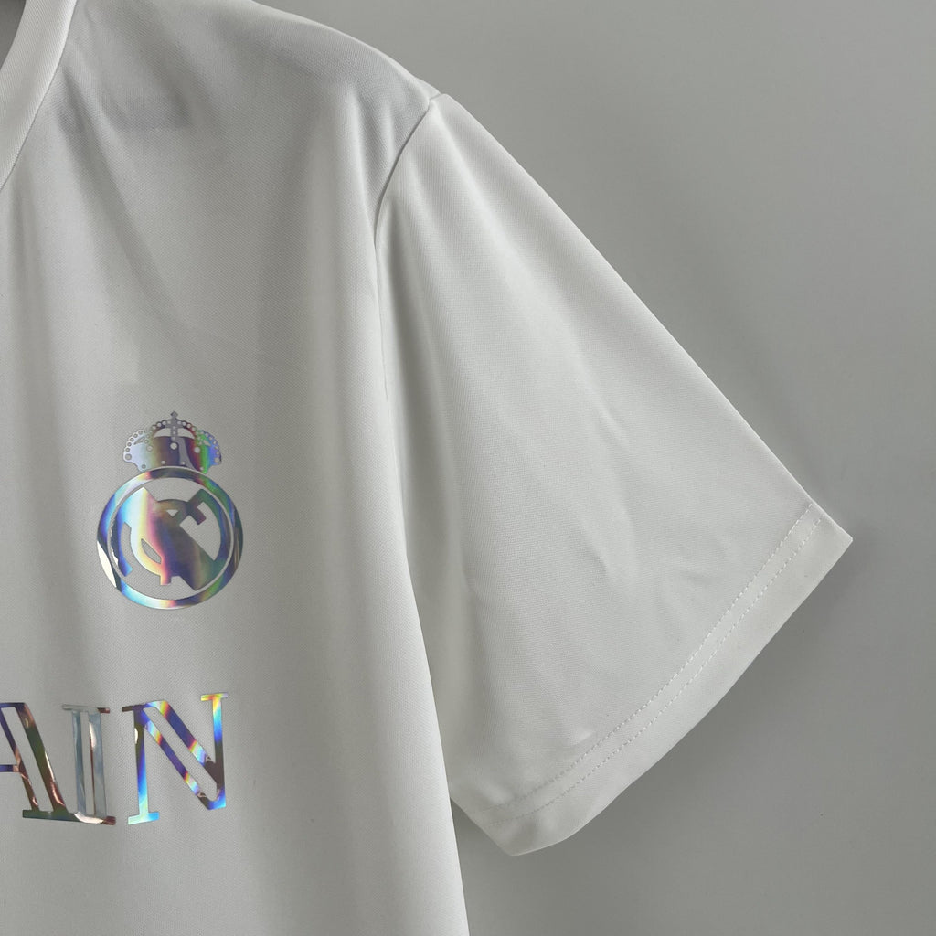 Camisa Real Madrid x Balmain  23/24
