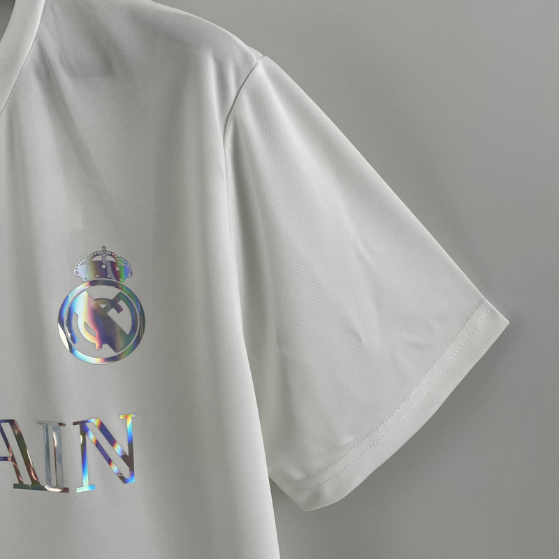 Camisa Real Madrid x Balmain  23/24