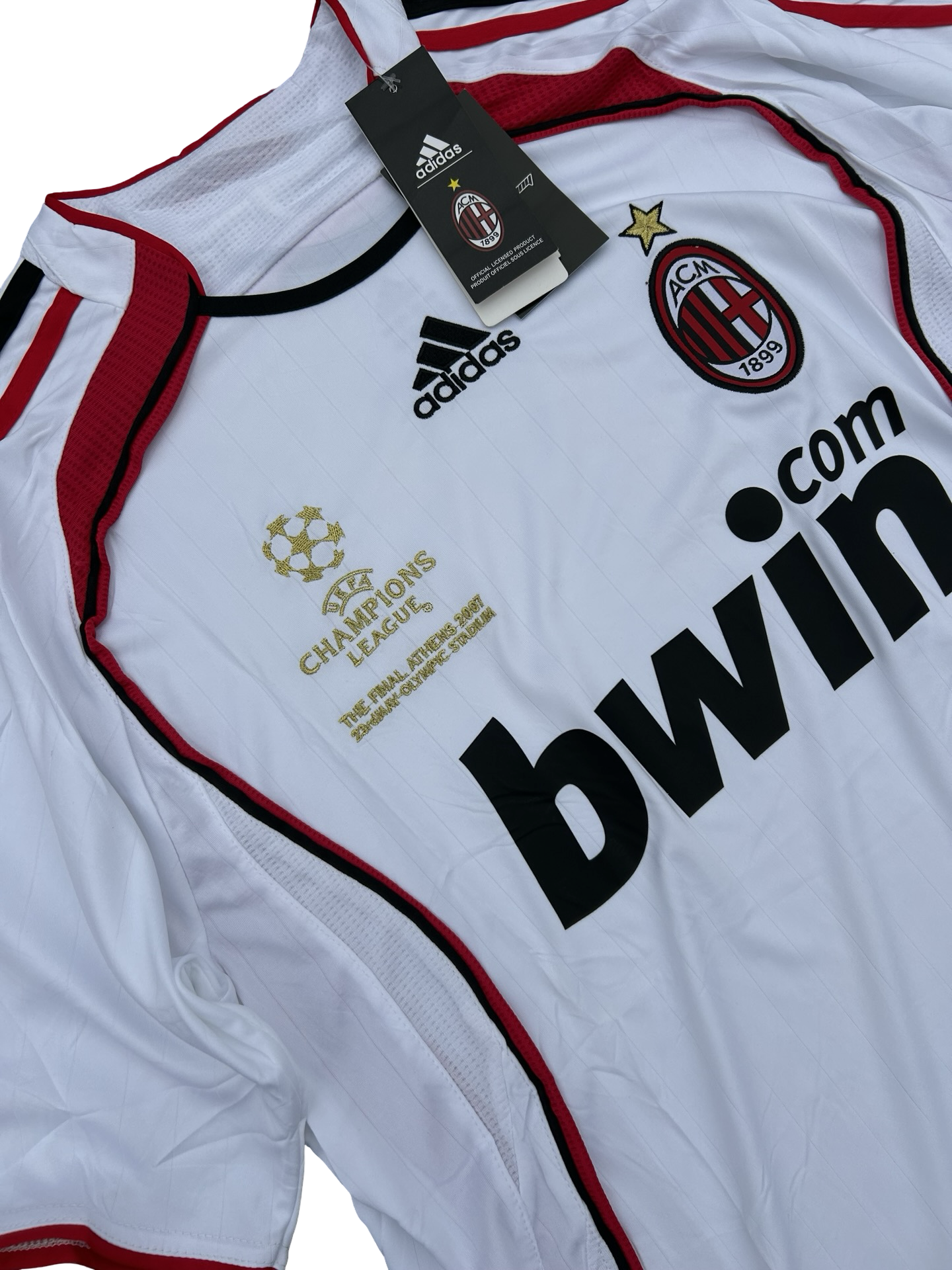 Camiseta Ac Milan 2007