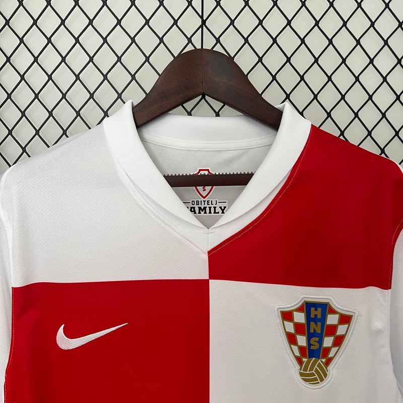 Camisa Croácia Home 24/25