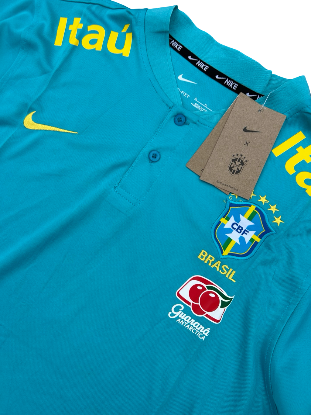 Camiseta de treino Seleção Brasileira