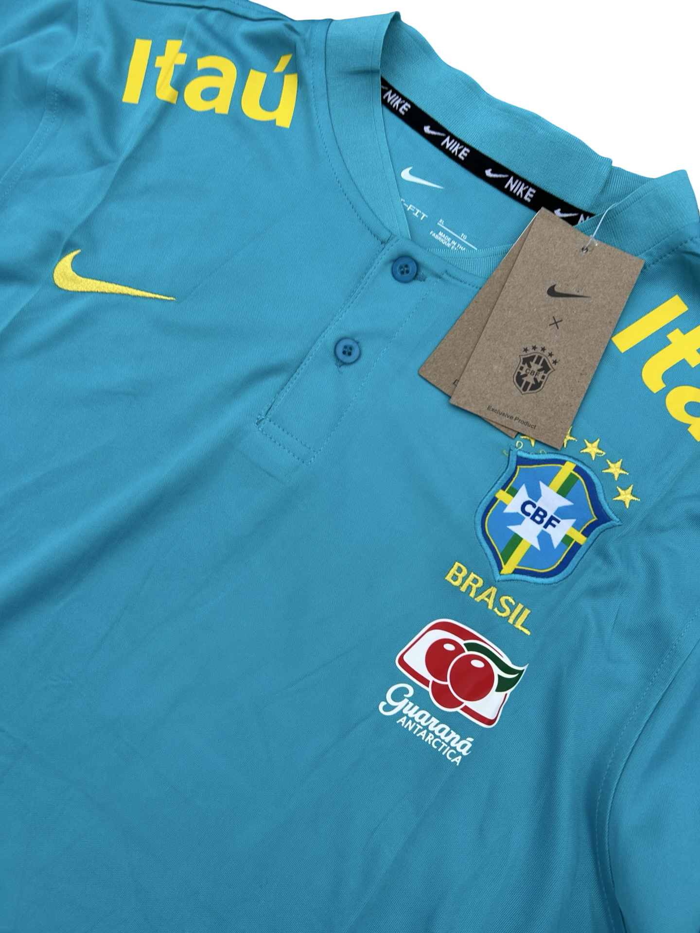 Camiseta de treino Seleção Brasileira