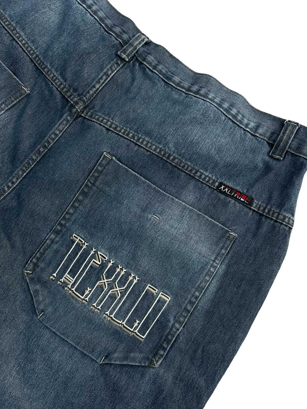 Bermuda jeans XXL