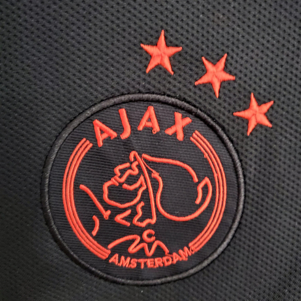 Camisa Ajax homenagem Bob Marley