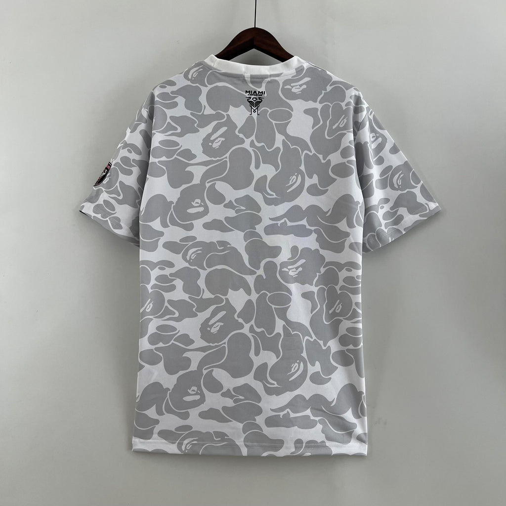 Camisa Miami x Bape Joint Edition 23/24