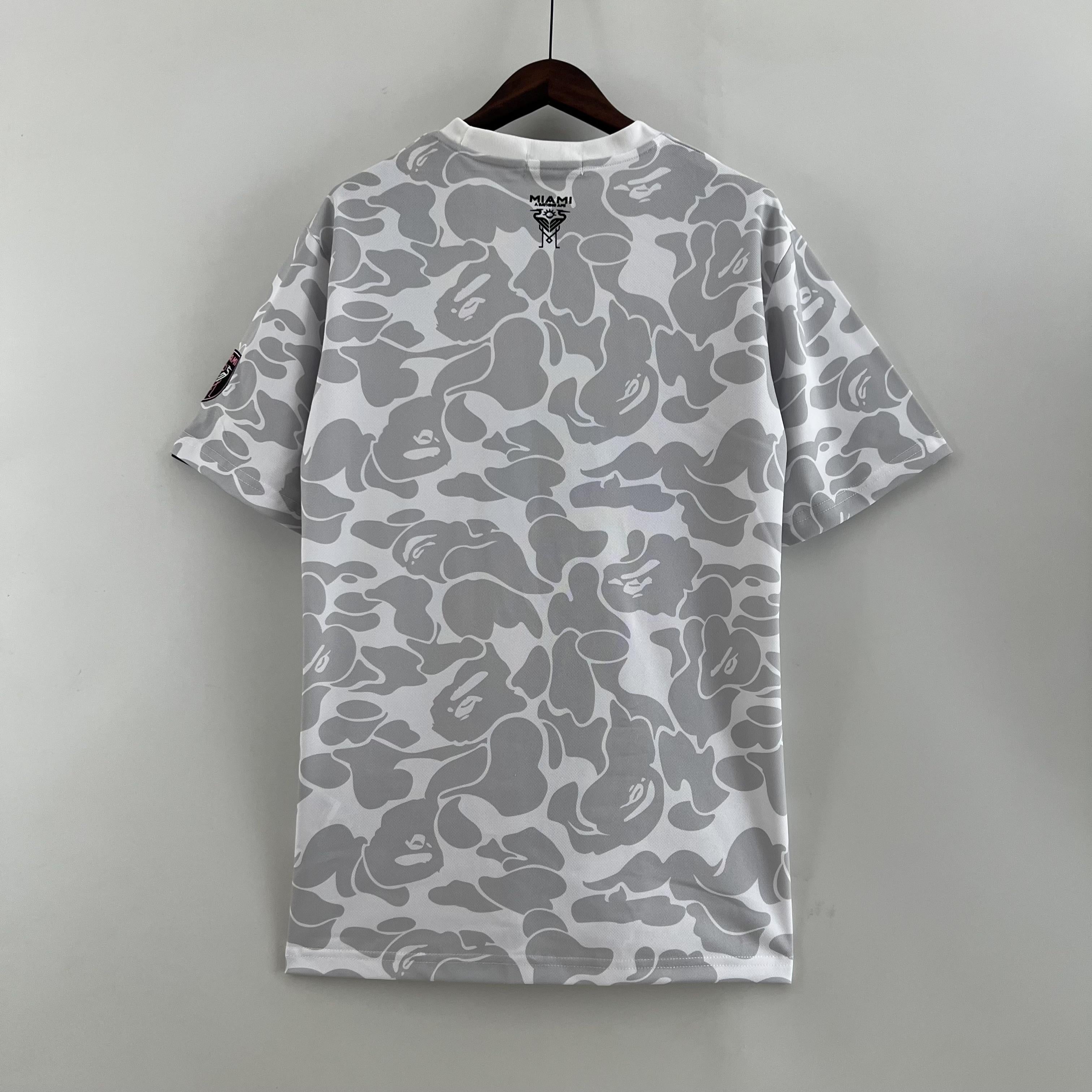 Camisa Miami x Bape Joint Edition 23/24