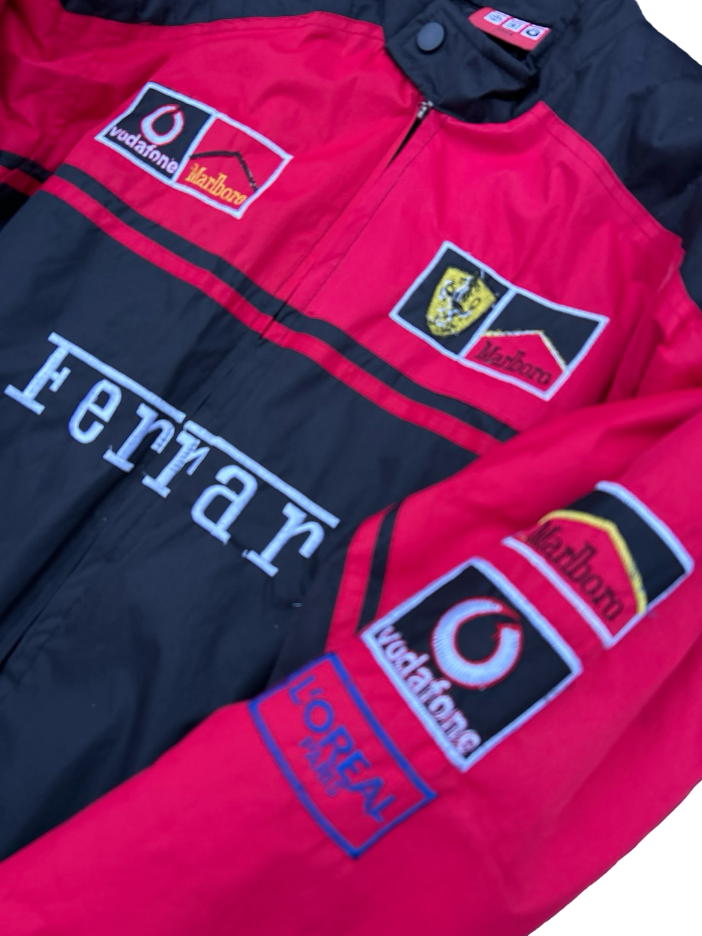 Jaqueta Racing Ferrari