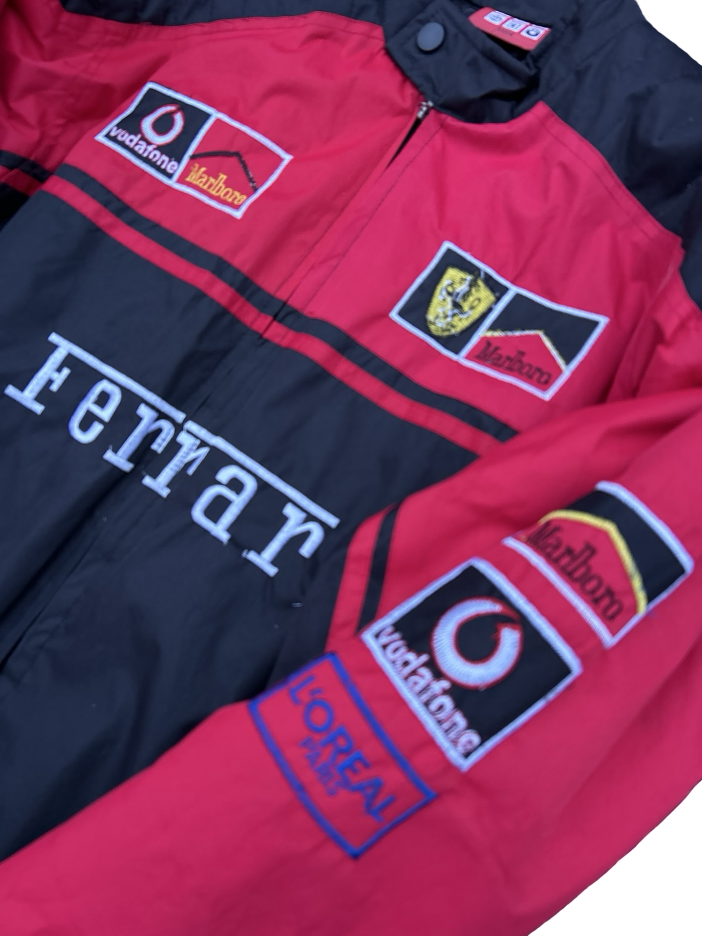 Jaqueta Racing Ferrari