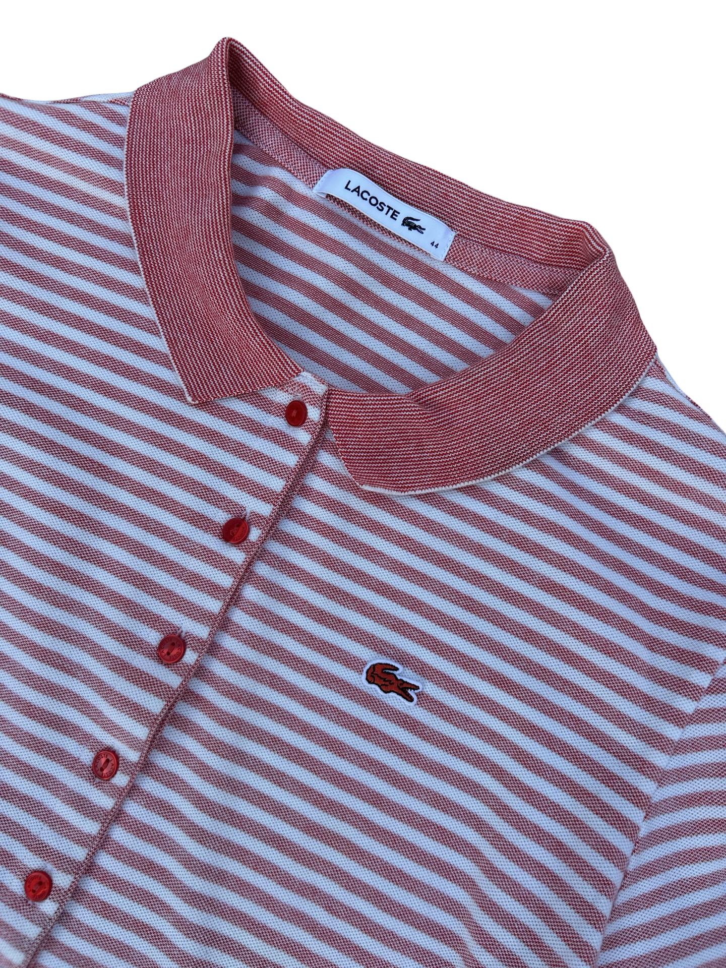 Polo Lacoste feminina