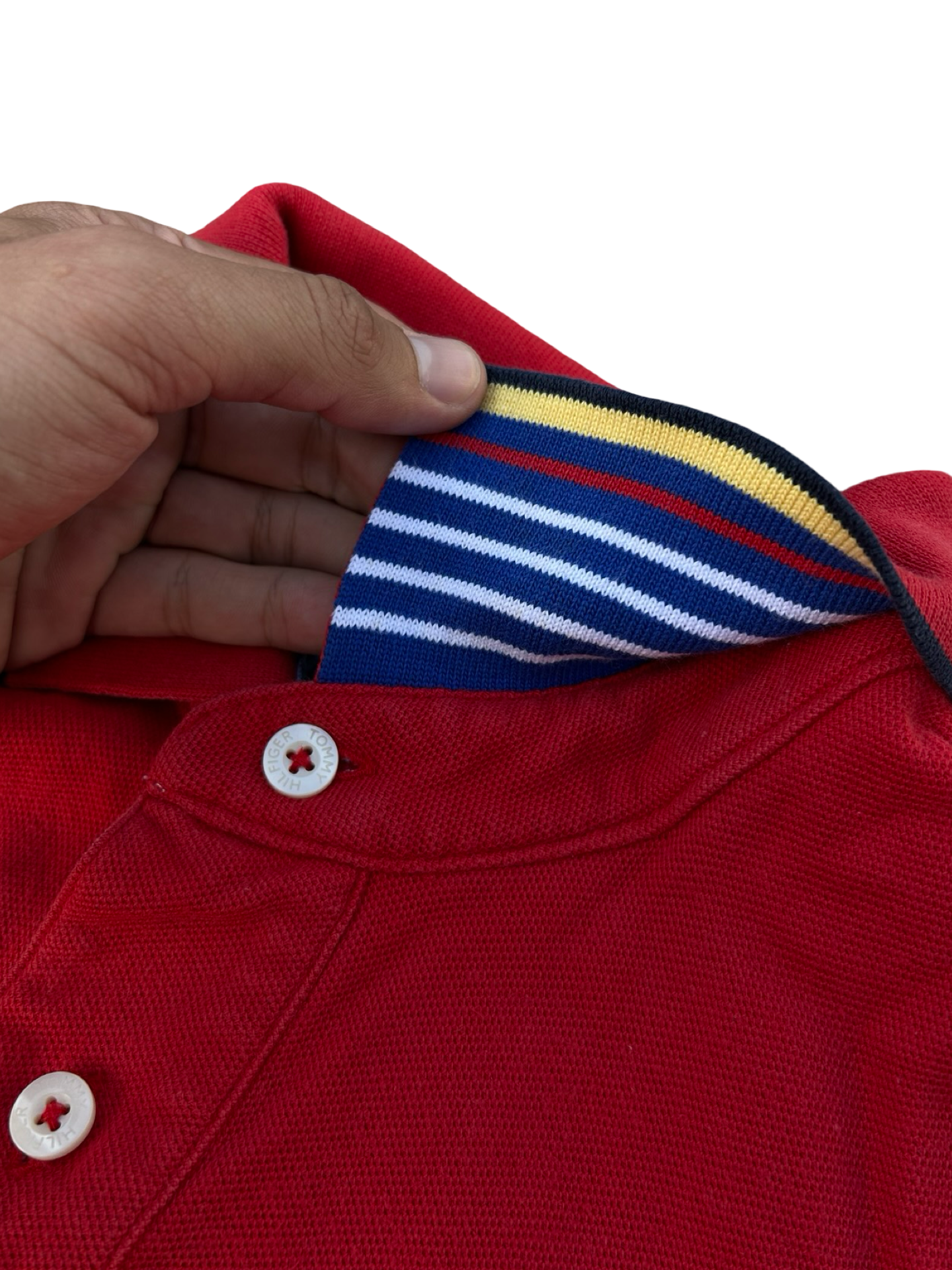 Camiseta Polo Tommy Hilfiger