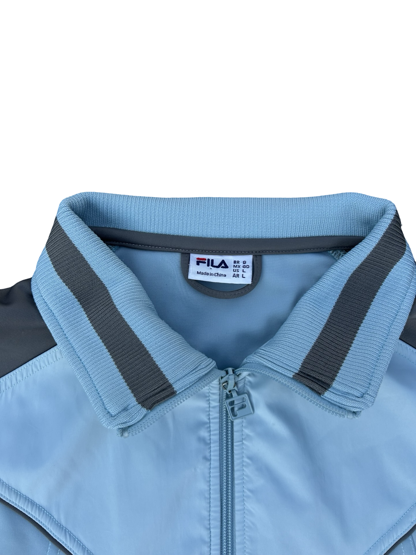 Jaqueta fila azul