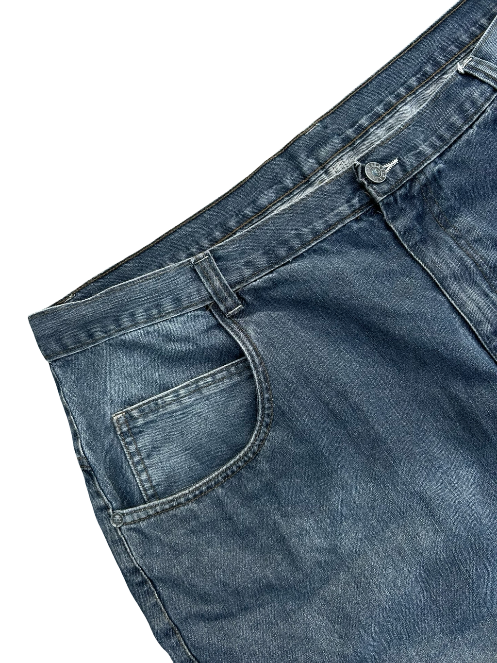 Bermuda jeans XXL