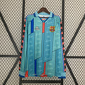 Camisa Barcelona Away 96/97- Versão Retro Manga longa