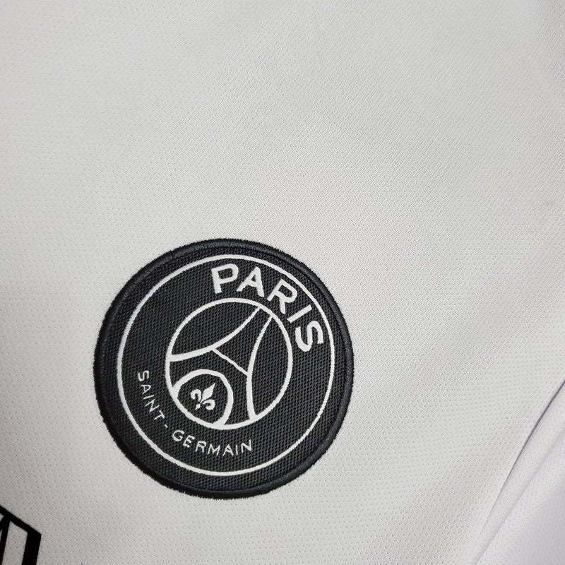 Camisa Psg x Balmain 2024 Branca