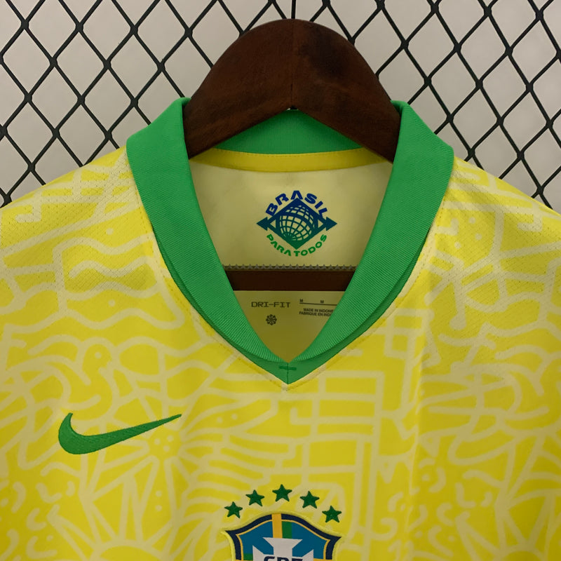 Camisa Brasil Home 24/25