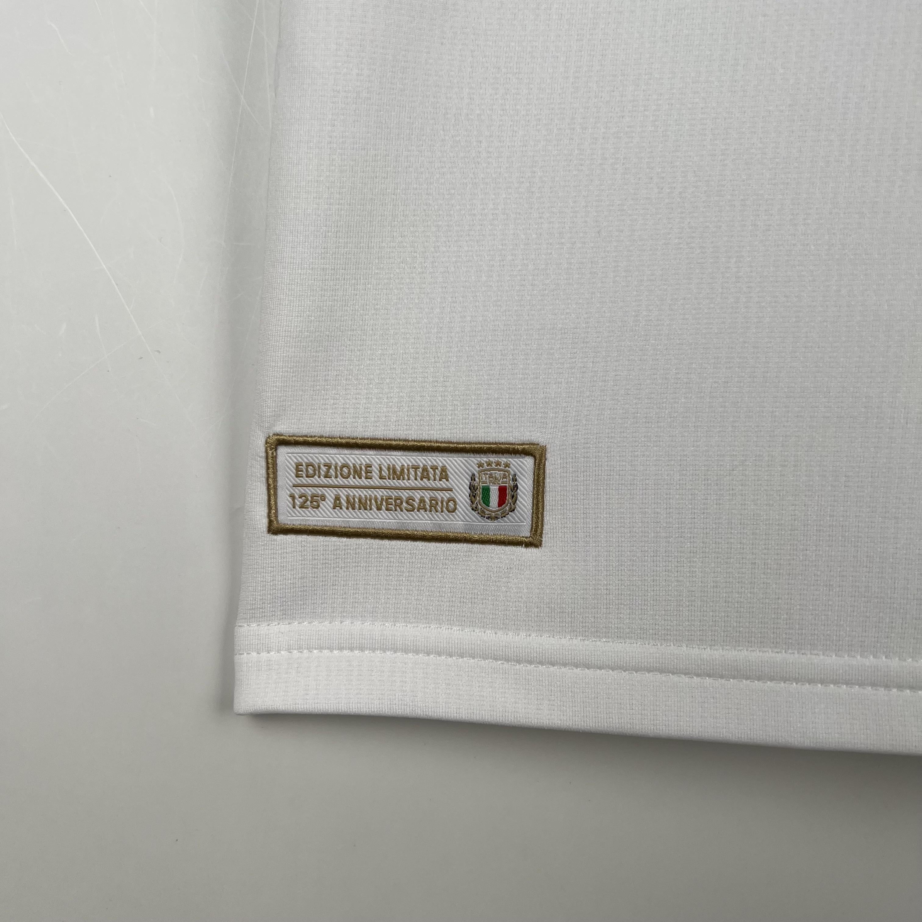 Camisa Itália 2023 - Aniversario 125 Anos