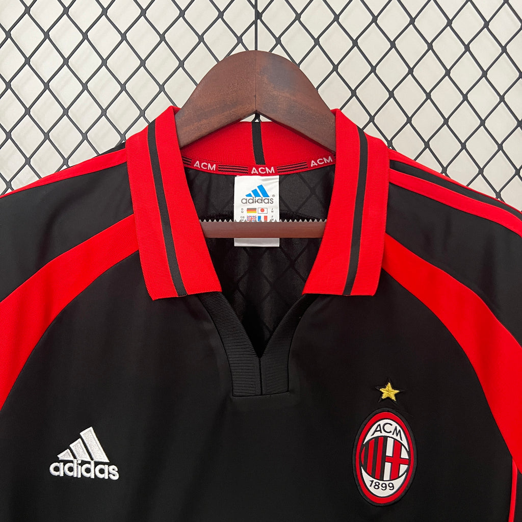 Camisa AC Milan Third Away 00/01