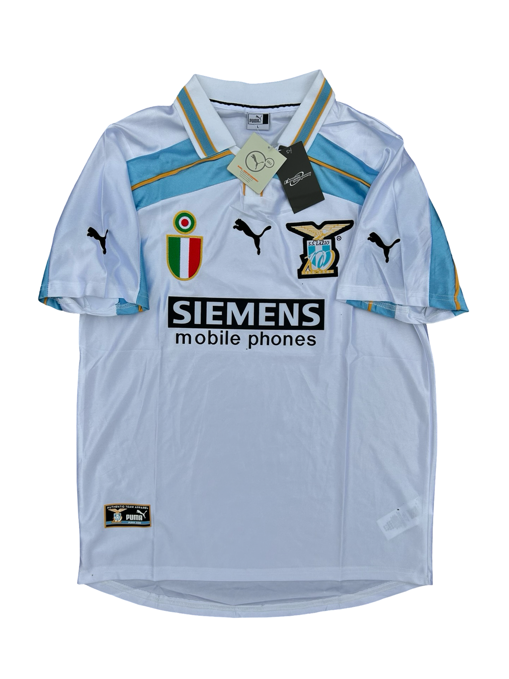 Camiseta Lazio Retrô