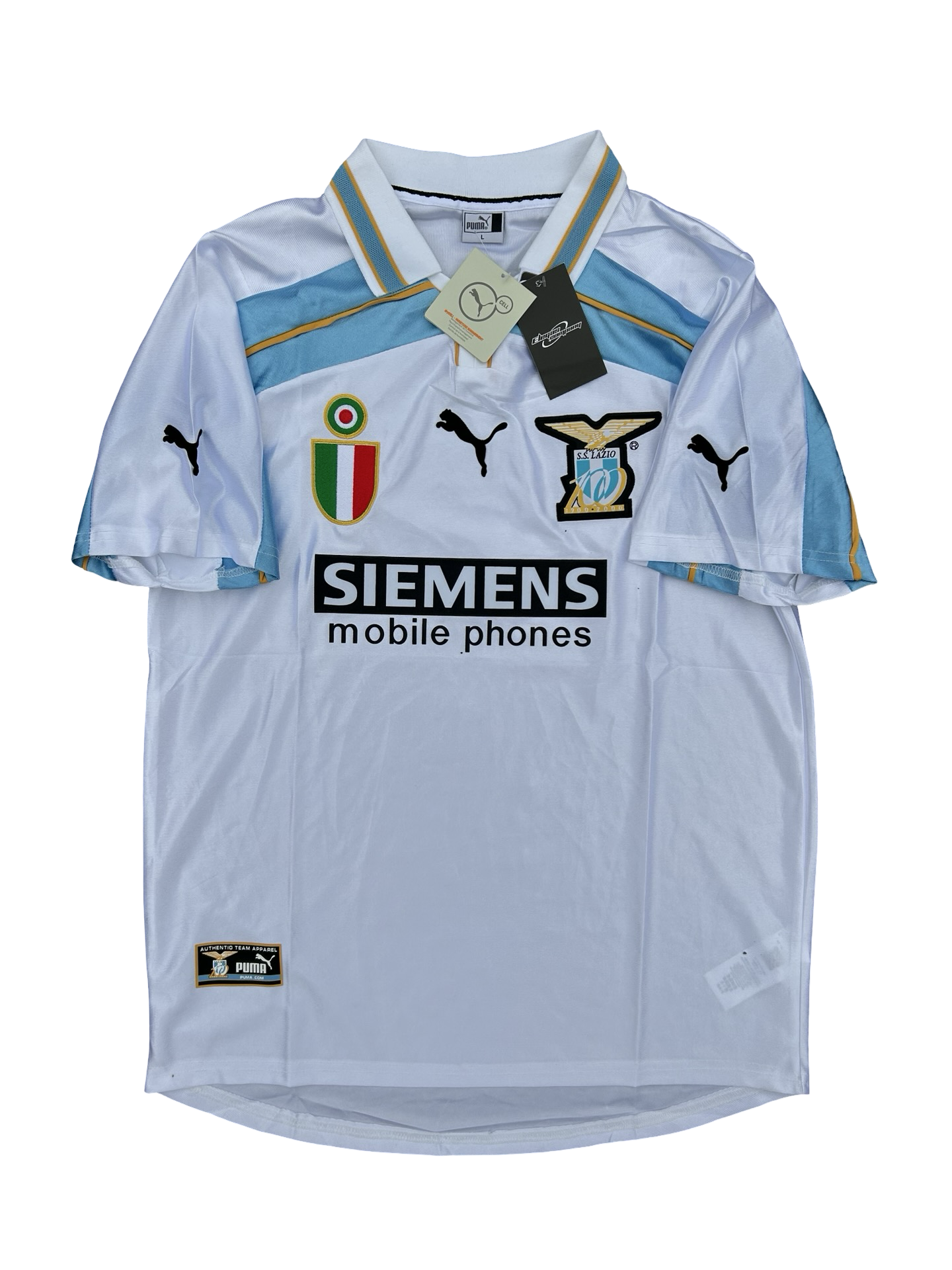 Camiseta Lazio Retrô