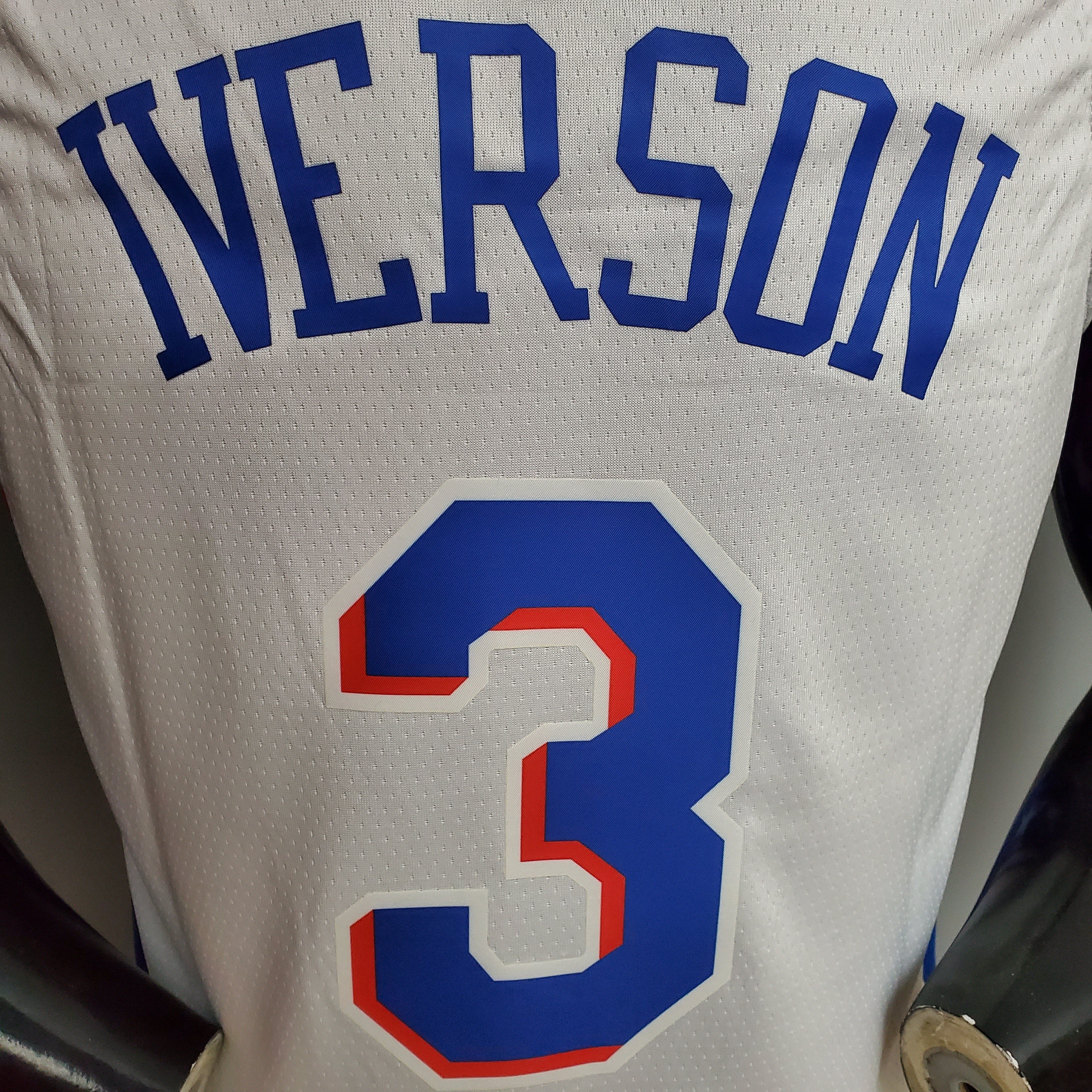 Camisa NBA Philadelphia 76ers - IVERSON