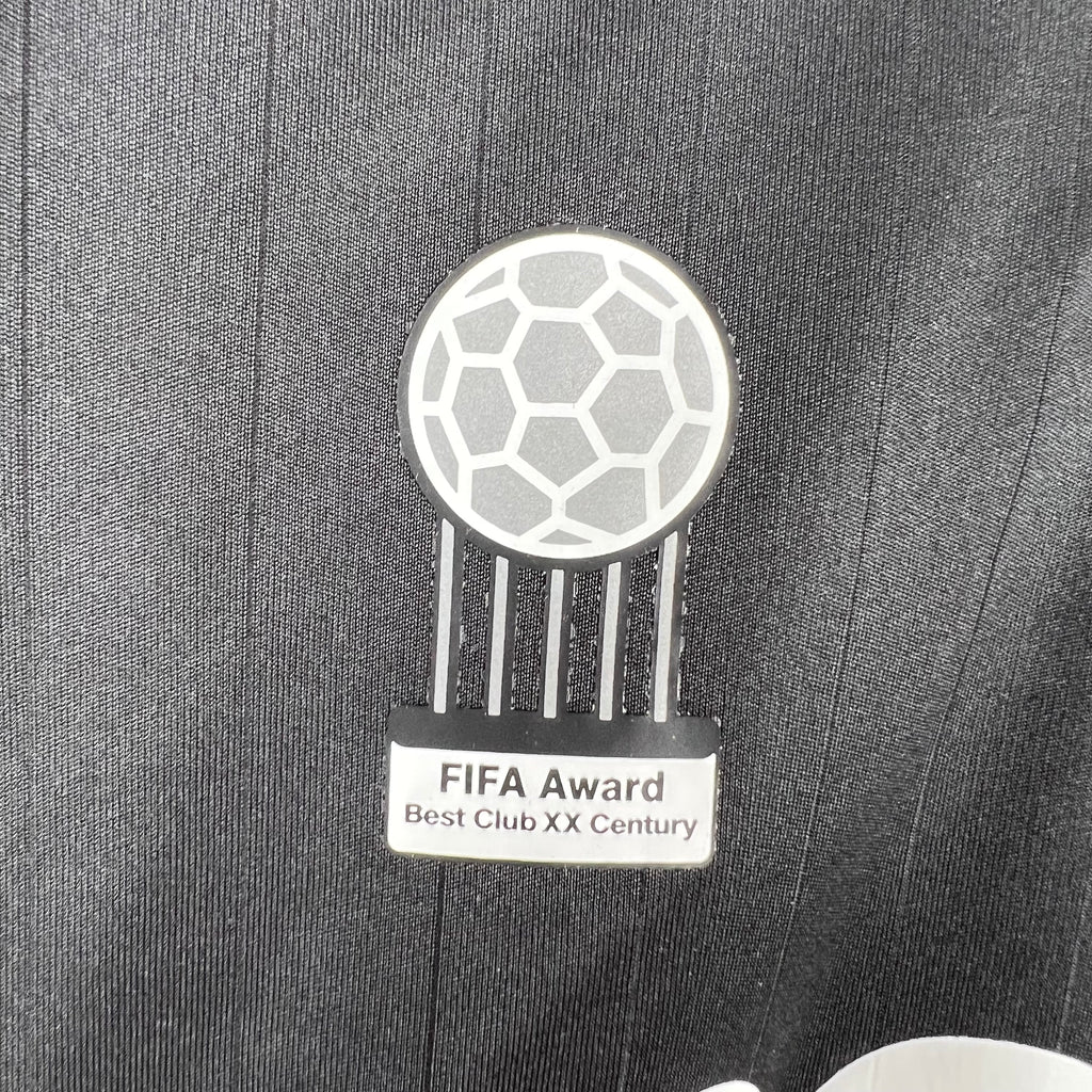 Camisa Real Madrid Retrô Manga Longa 06/07