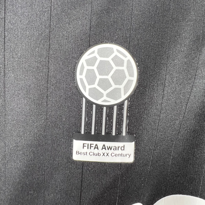 Camisa Real Madrid Retrô Manga Longa 06/07