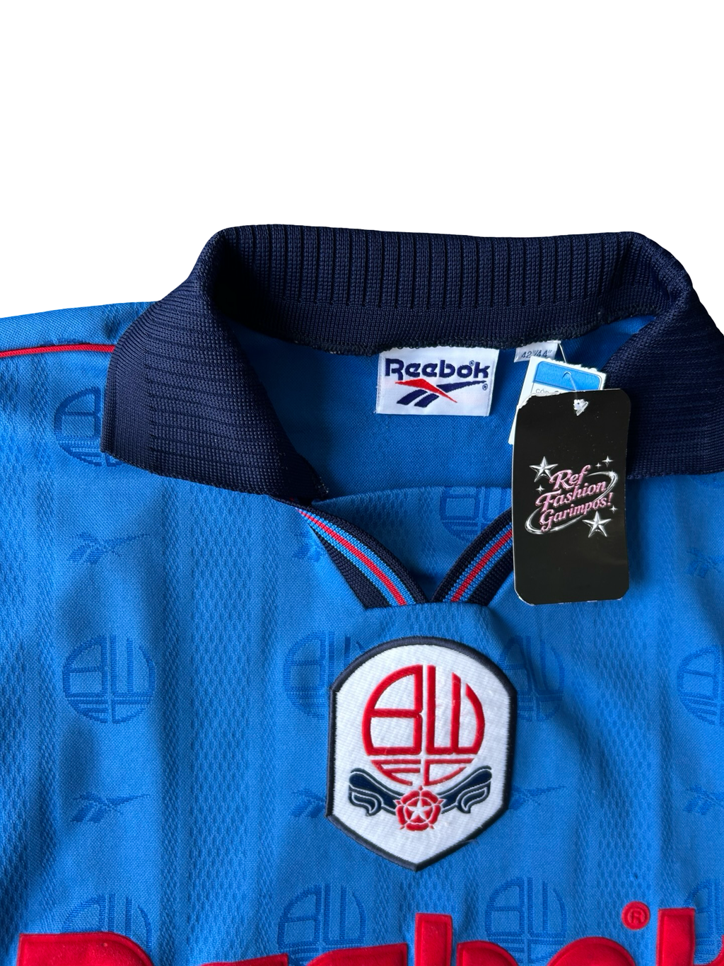 Camiseta Bolton 95/97